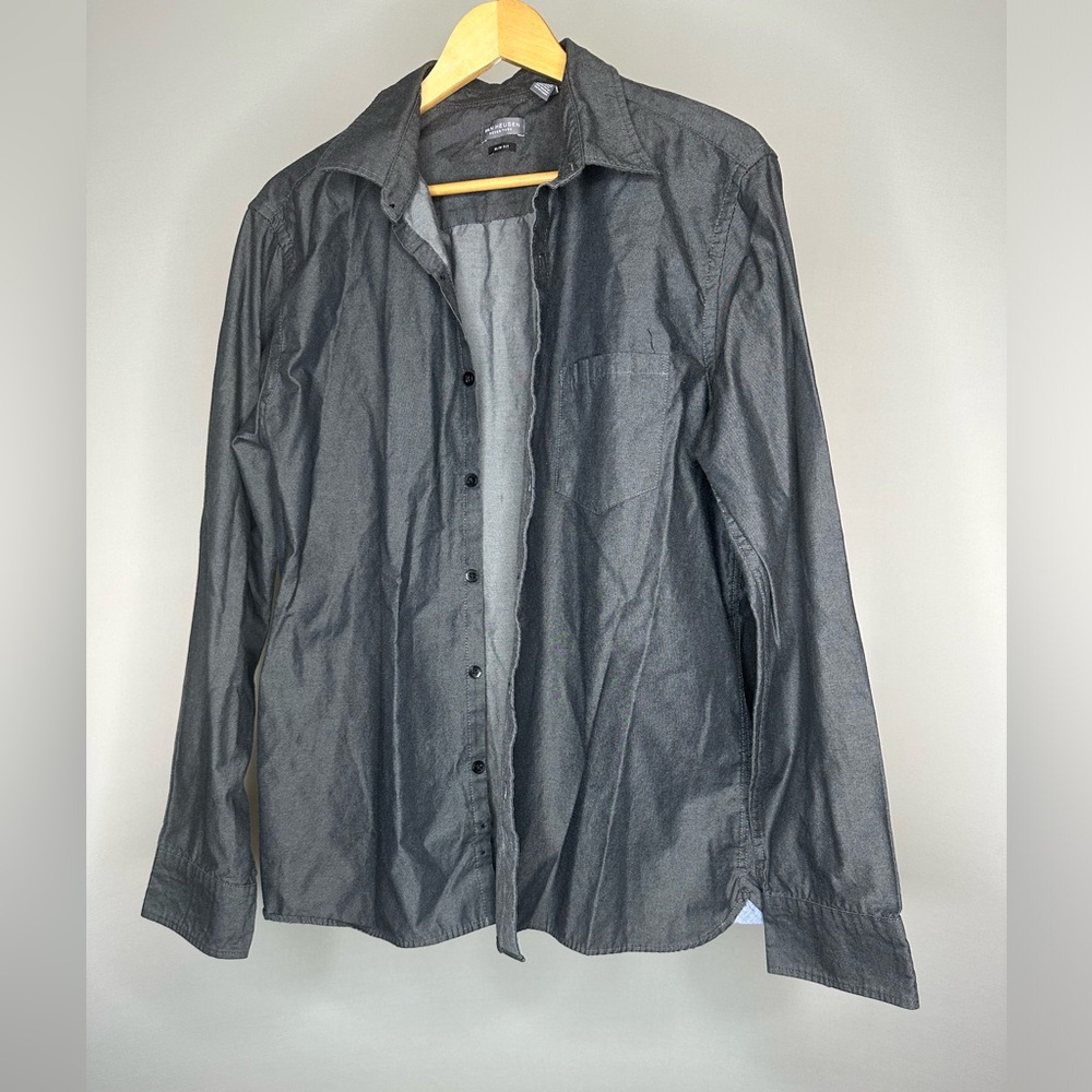 Van Heusen never tuck dress shirt